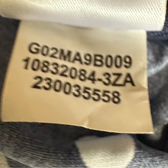 ❤️Anne Klein❤️ Polka Dot Sleeveless Dress - Navy and White - Picture 7 of 9